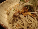 納豆そばUP 山灯香