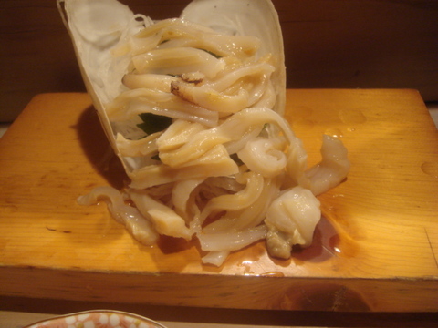 春 ホッキ