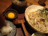 納豆そば 山灯香