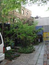カフェドラペ 外観