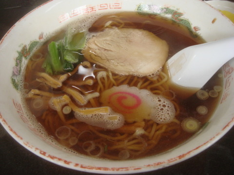 大政食堂 ラーメン
