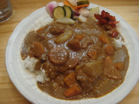 真寿舎 シーフードカレー