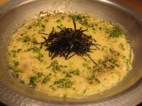 〆は雑炊