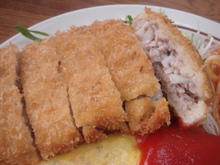 メンチ断面