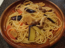 スパゲティ(醤油)