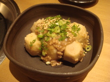 里芋そぼろ煮