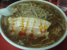 醤油1枚ラー油