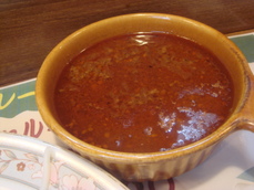 とんがらし キーマカレー