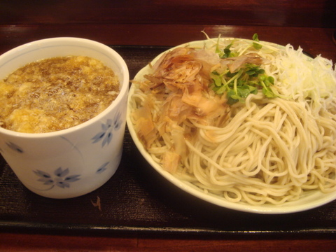 堀留屋 おろしそば(細麺)
