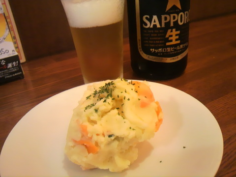 キッチンパンチ ビール&ポテサラ