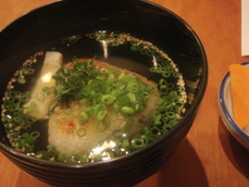 濱いち 出汁茶漬け