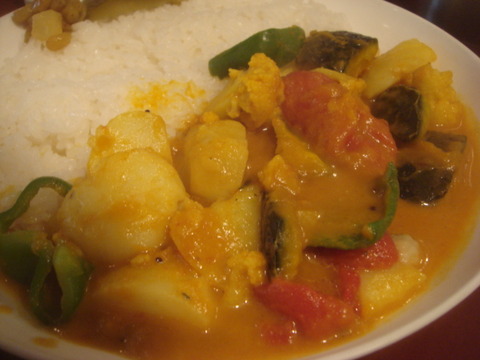 カーマ 野菜カレー アップ