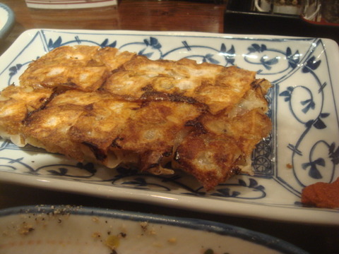 砦 一口餃子
