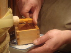 春 枡酒