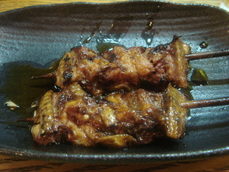 池袋カブト えり焼き