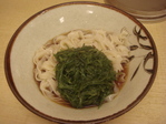 そばよし めかぶうどん