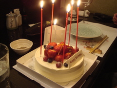 B/ケーキ