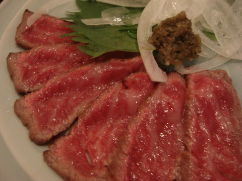 牛たたき