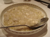 里芋の葱油炒め
