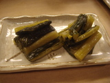 野沢菜 鬼わそと