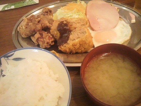 キッチンパンチ お好みセット 3品