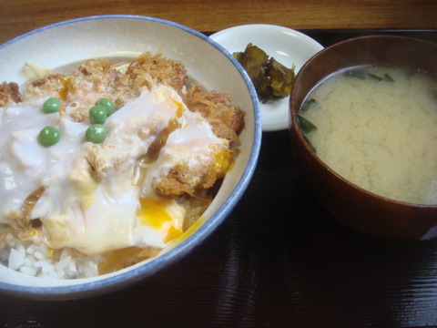 坂本屋 カツ丼