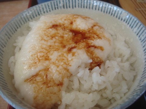 ねぎどん とろろご飯