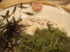 そばよし めかぶ ねり梅肉