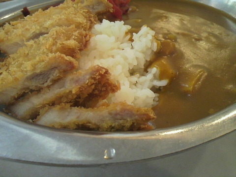 カレーとハヤシのお店 カツカレーアップ