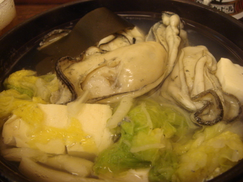 かとう 牡蠣豆腐アップ