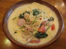 スパゲティ (クリーム)