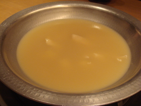 水炊き鍋