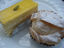 シトロン・シュークリーム