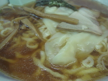 ワンタンメンUP