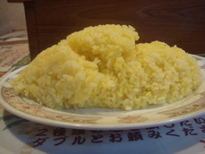 とんがらし ライス大盛 横ナメ