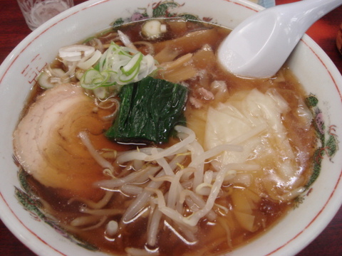 ワンタンメン