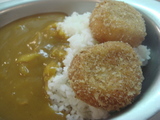 カニコロカレーUP