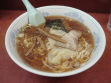 ワンタンメン