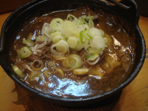 浅野屋 牛煮込み(豆腐)