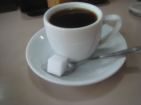 ニューダイカマ 食後のコーヒー
