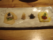 前菜4種