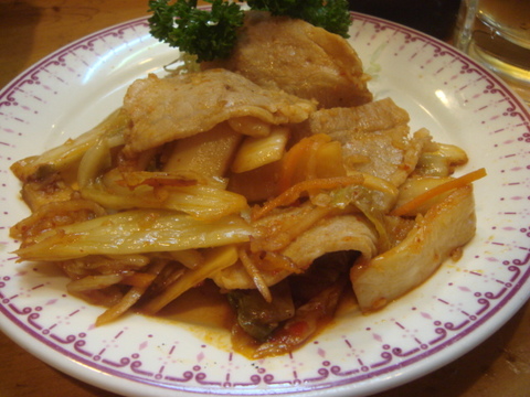 浅野屋 豚キムチ