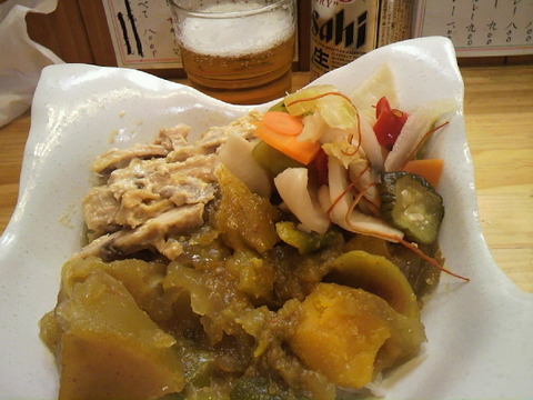 真寿舎 夏カレー