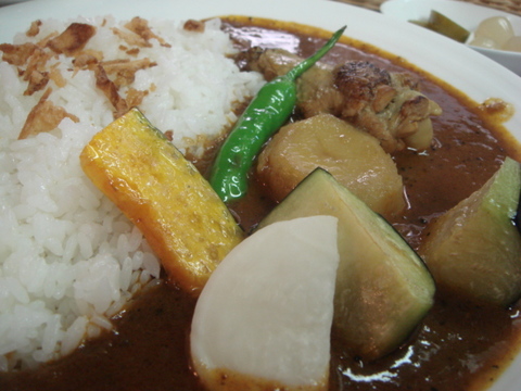 カレーUP