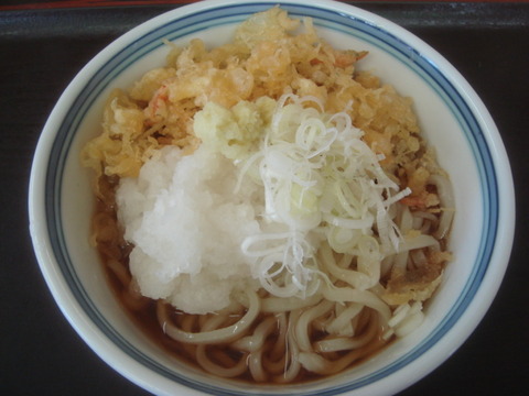 ねぎどん おろし細うどん