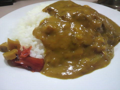 ニューダイカマ カレーかけ