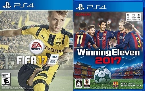 FIFAとウイイレの売り上げ推移が凄い