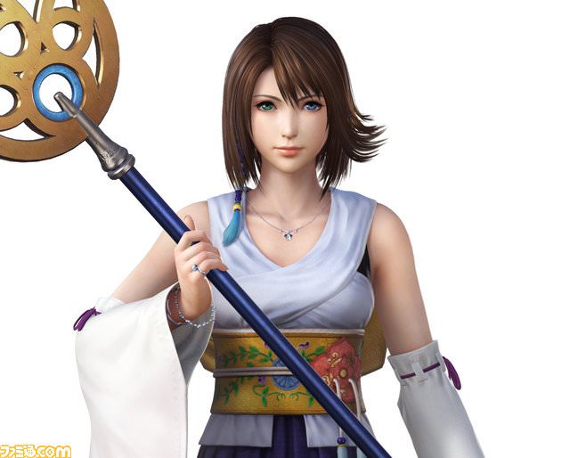 【悲報】FF10大召喚士ユウナ、整形失敗