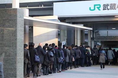 武蔵小杉駅