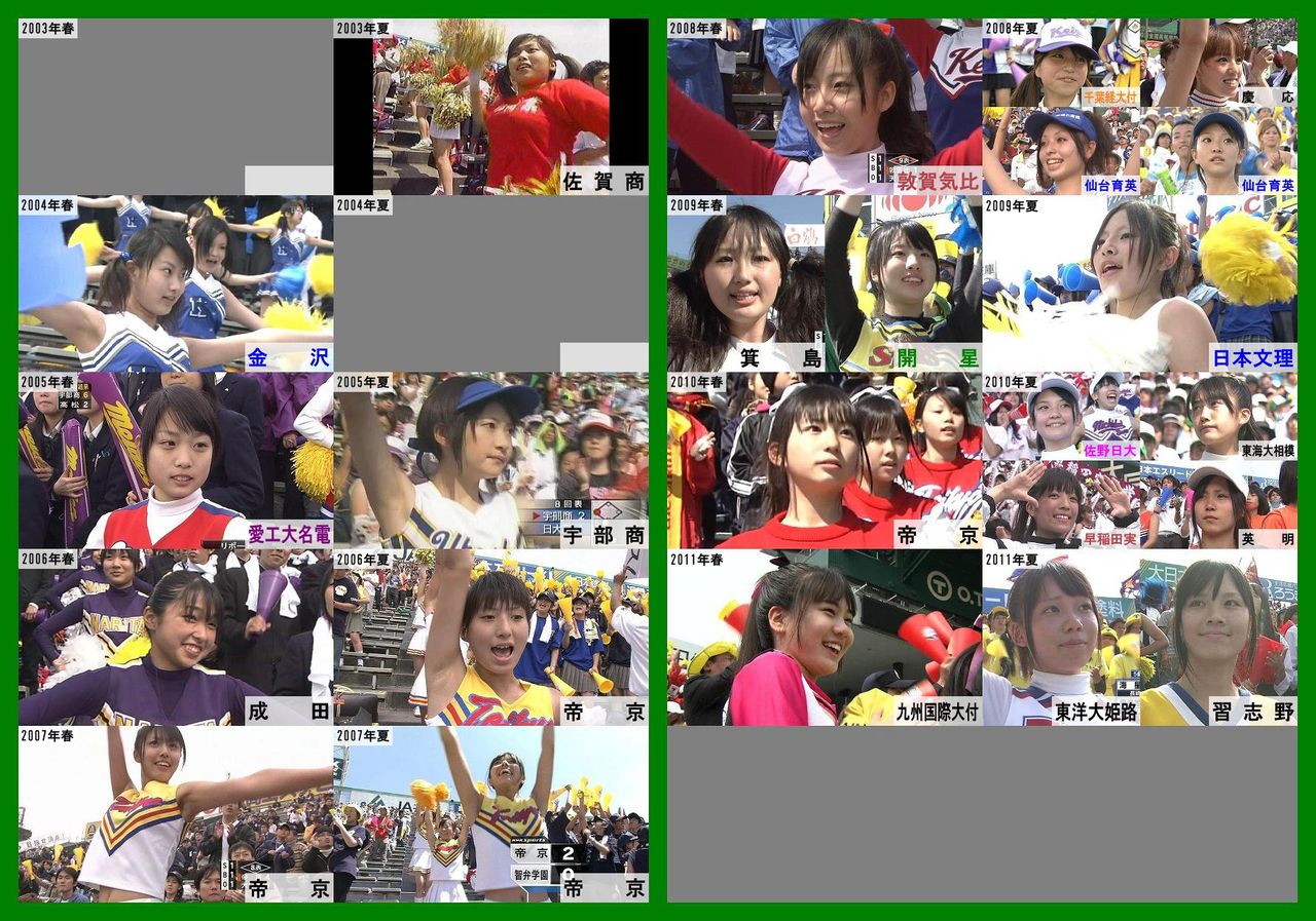 習志野高校チアガール の掲示板投稿写真＆画像